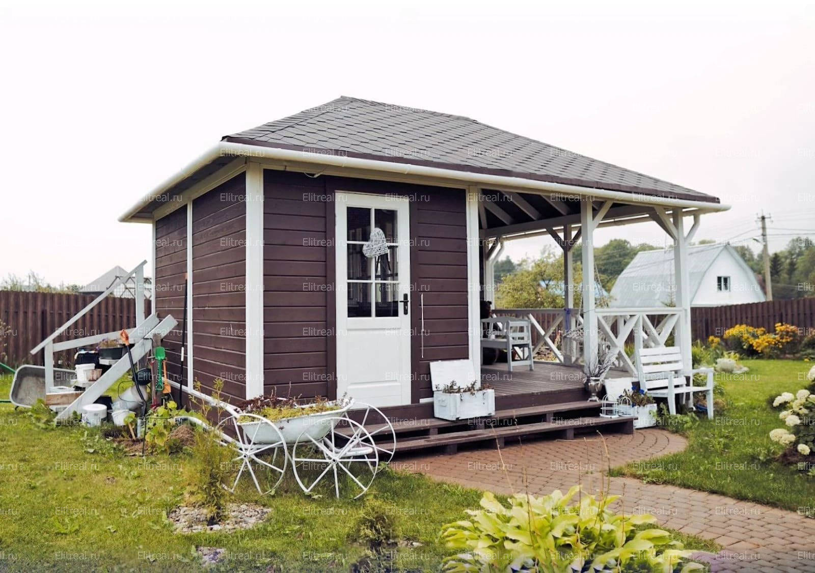 Летняя кухня ЛК1 Липецк, апрель 25'