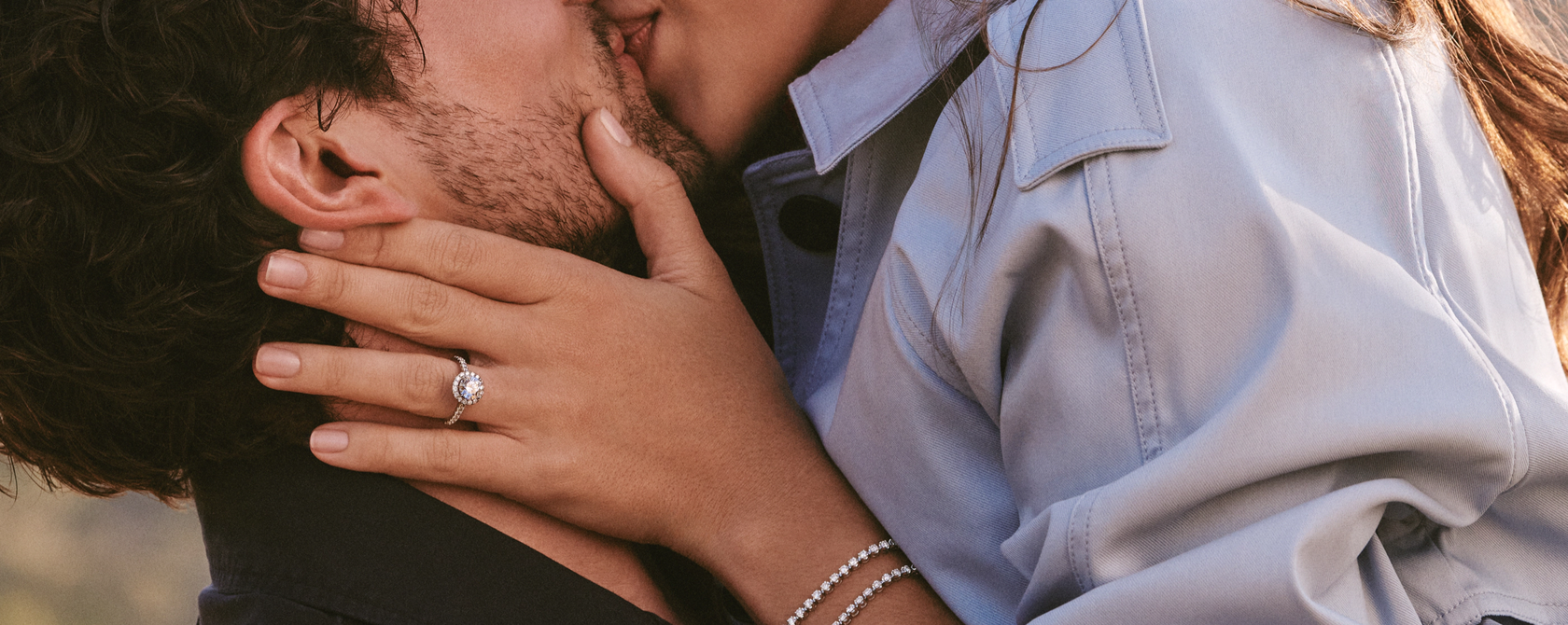 Помолвочное кольцо на заказ