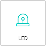 LED widget