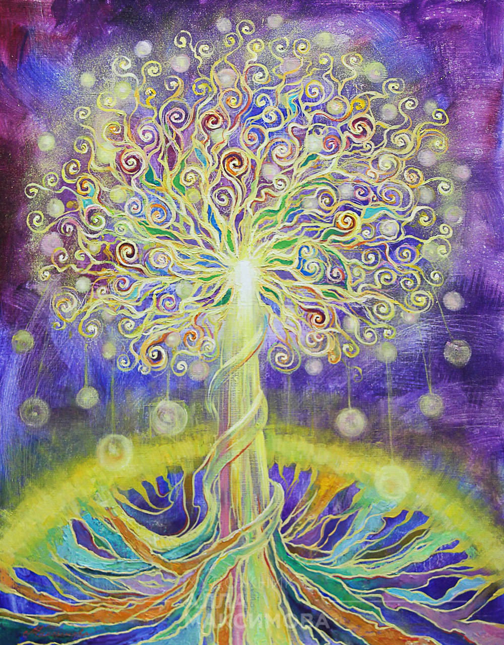 Дерево жизни медитация