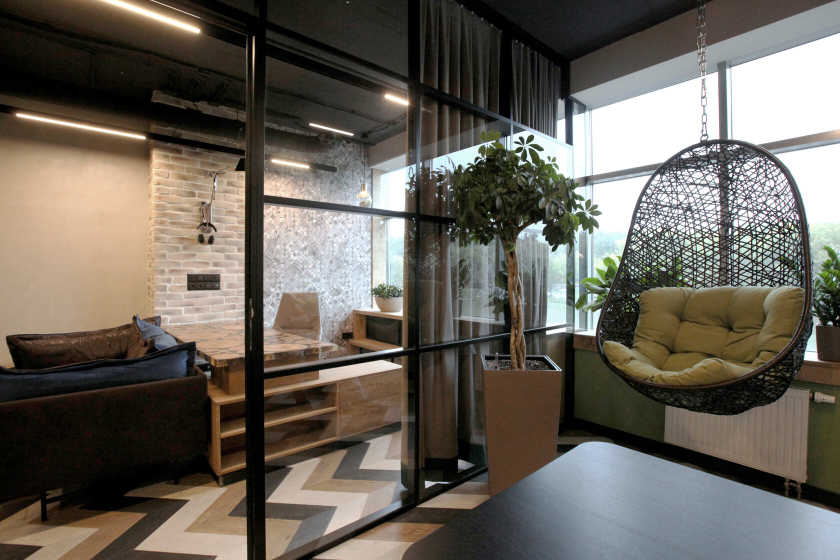 Офис у парка Победы