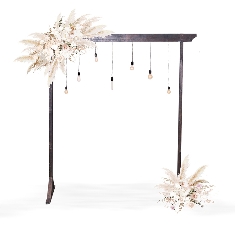 Свадебная арка Boho Киев 