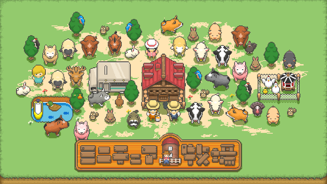 Tiny Pixel Farm offline farming game