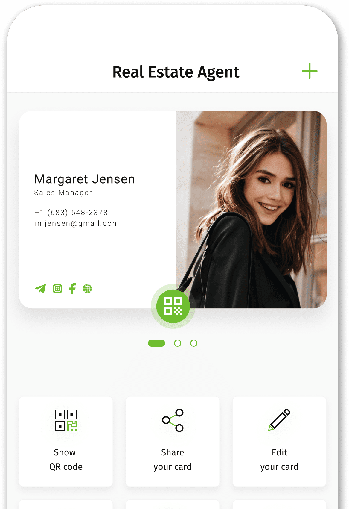 Digital Business Cards CardEx
