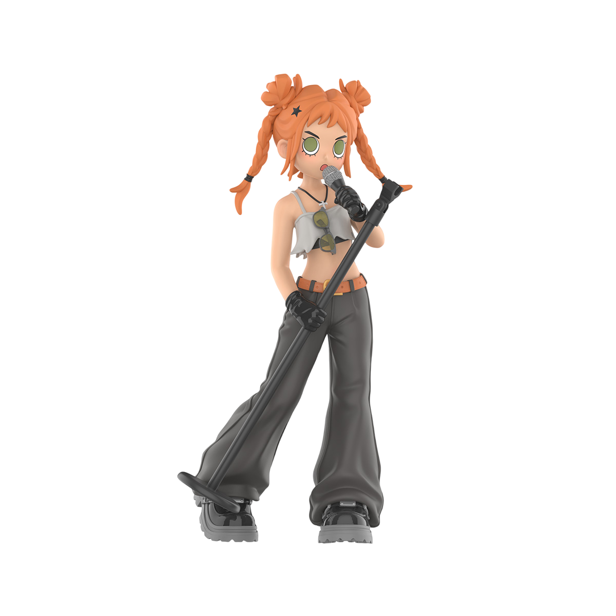 Pop Mart Peach Riot Ruse Up Gigi The Singer