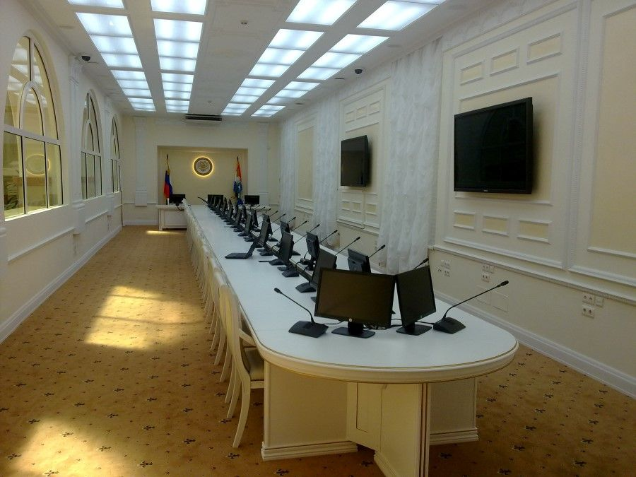Актовый зал администрации