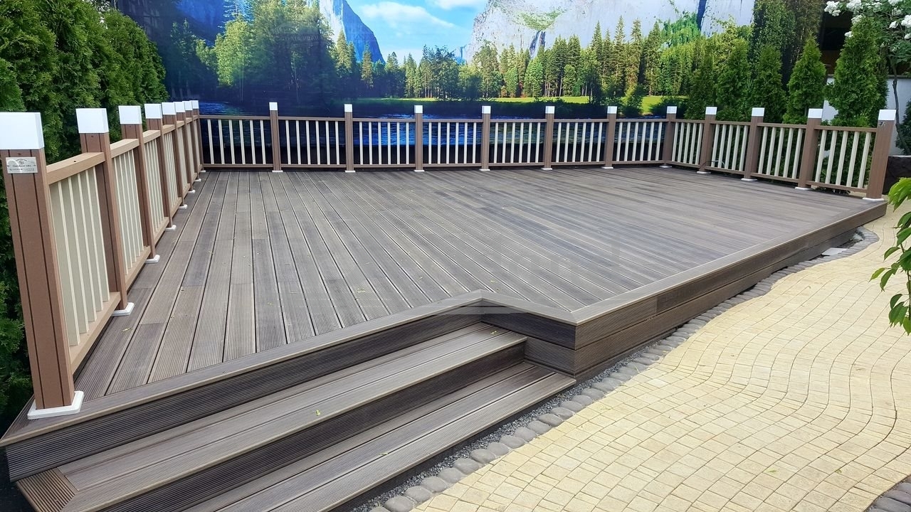 Терраса из дкп. ДПК Altay Decking полнотелая графит. Террасная доска (древесно-полимерный композит, ДПК). ДПК 7024. Polivan террасная доска.