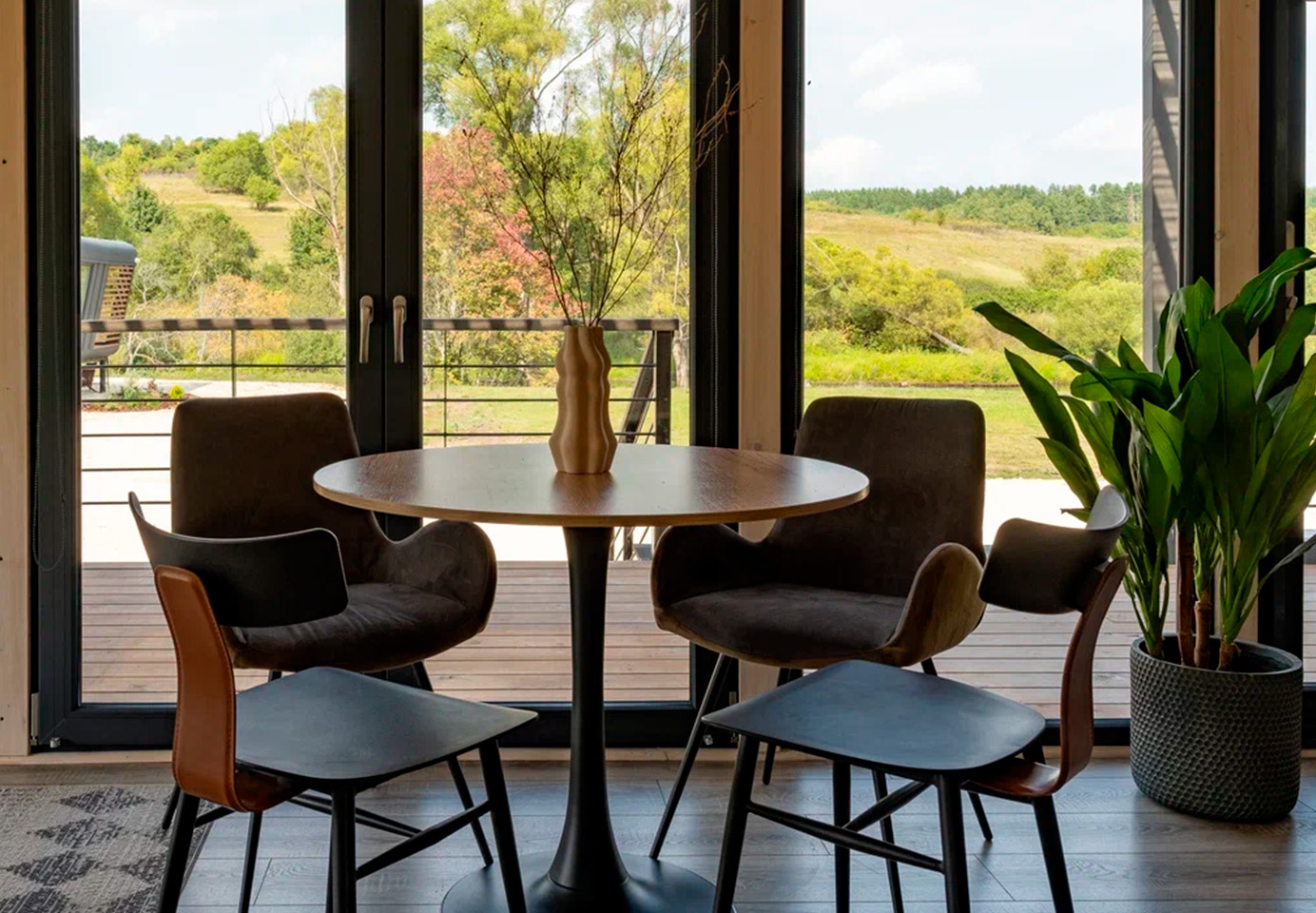 Проживание в парке Олений