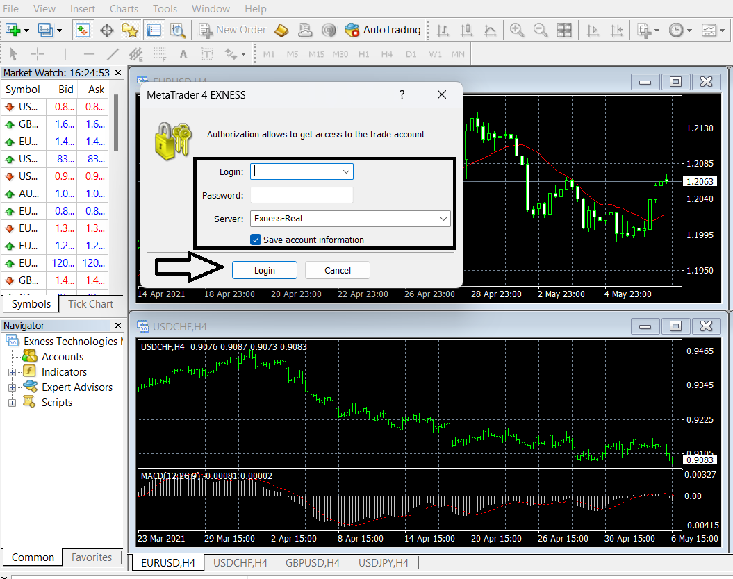 Exness MT4 Download ⚡ MetaTrader 4 for PC – 2025