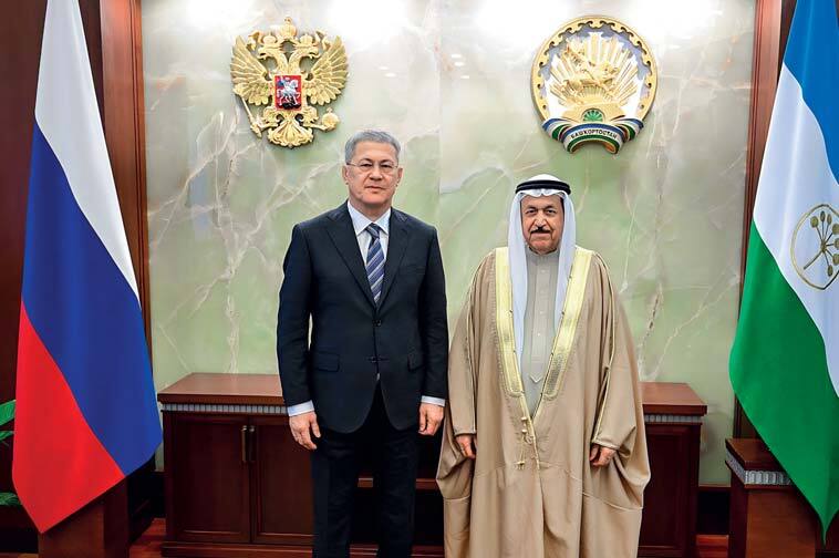 Meeting with Abdulrahman Al Khalifa, President of the Supreme Council for Islamic Affairs in Bahrain (November 18, 2025)