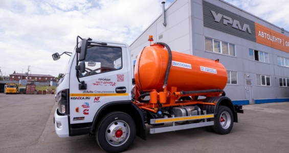 Как оформить лизинг на вакуумную машину 5,0 м³ DONGFENG C120T?