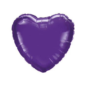 10 Pièces Violet Amour Ballons, Violet Coeur Ballons Hélium De La 18 Pouces  Déjouer Agate Hélium Ballons En Coeur Ballons De [q3865] - Cdiscount Maison