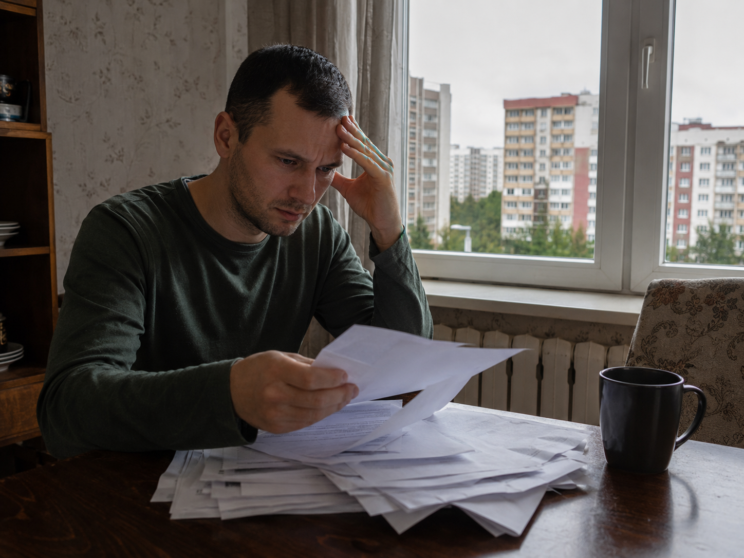 Повторно набрал долги через 2 года после банкротства: что грозит
