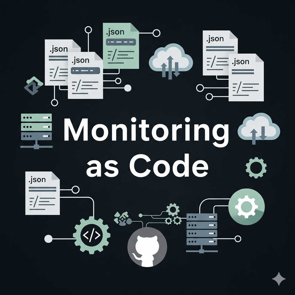 Изображение Monitoring as Code от AI