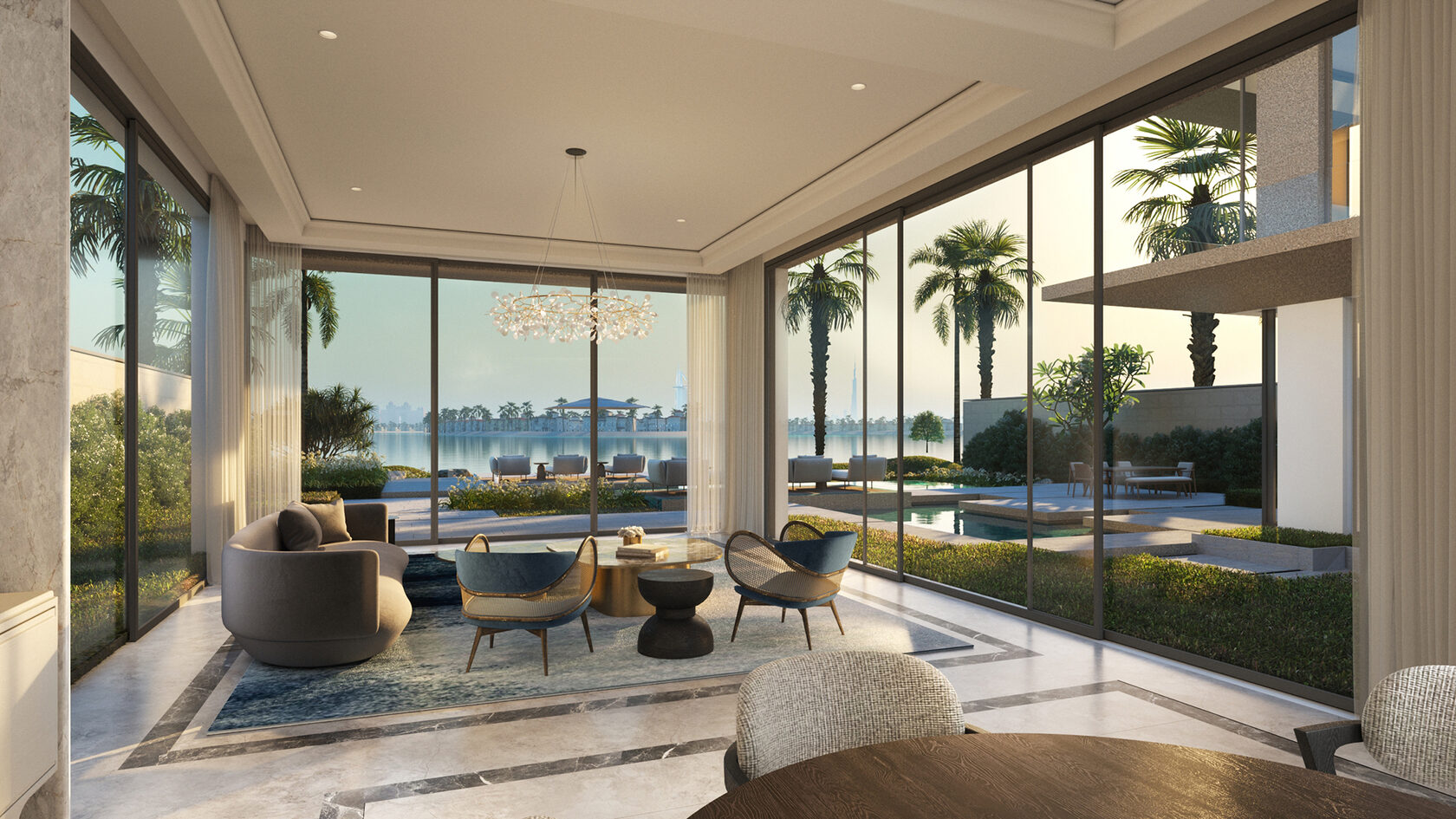 Six senses Residences the Palm