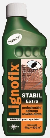 ПРОФИЛАКТИЧЕСКИЙ АНТИСЕПТИК ДЛЯ ДРЕВЕСИНЫ LIGNOFIX STABIL EXTRA, КОНЦЕНТРАТ, БЕСЦВЕТНЫЙ