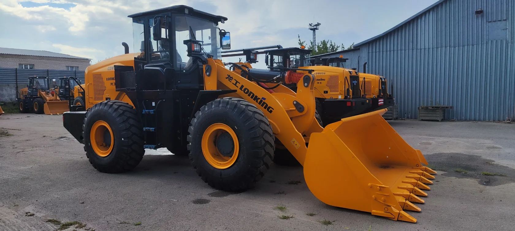 Фронтальный погрузчик LONKING CDM 853G