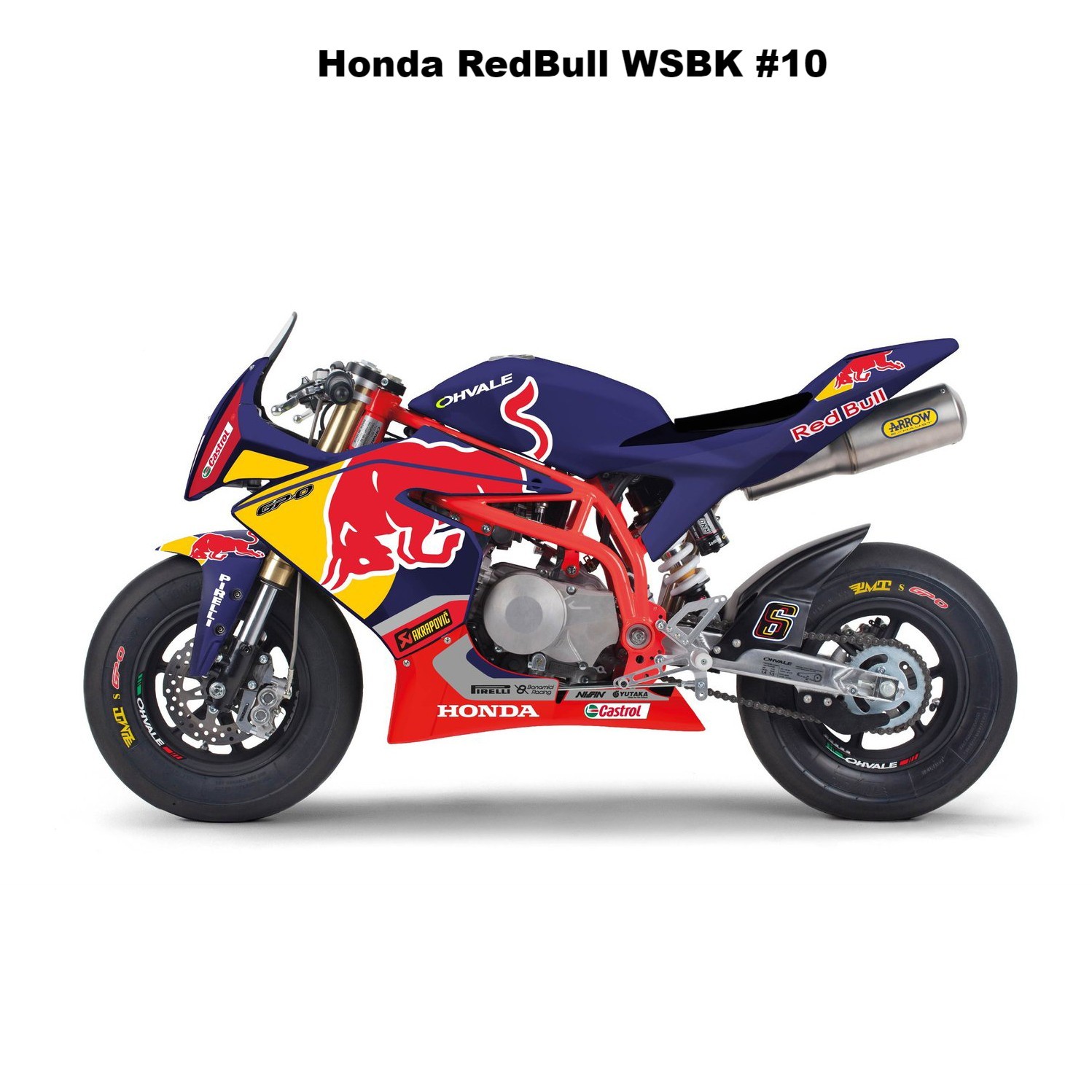 Ohvale RedBull WSBK design