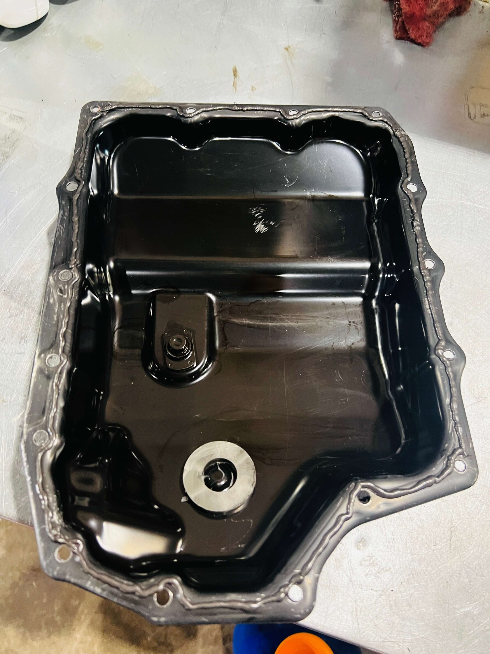 Чистый поддон АКПП Mazda