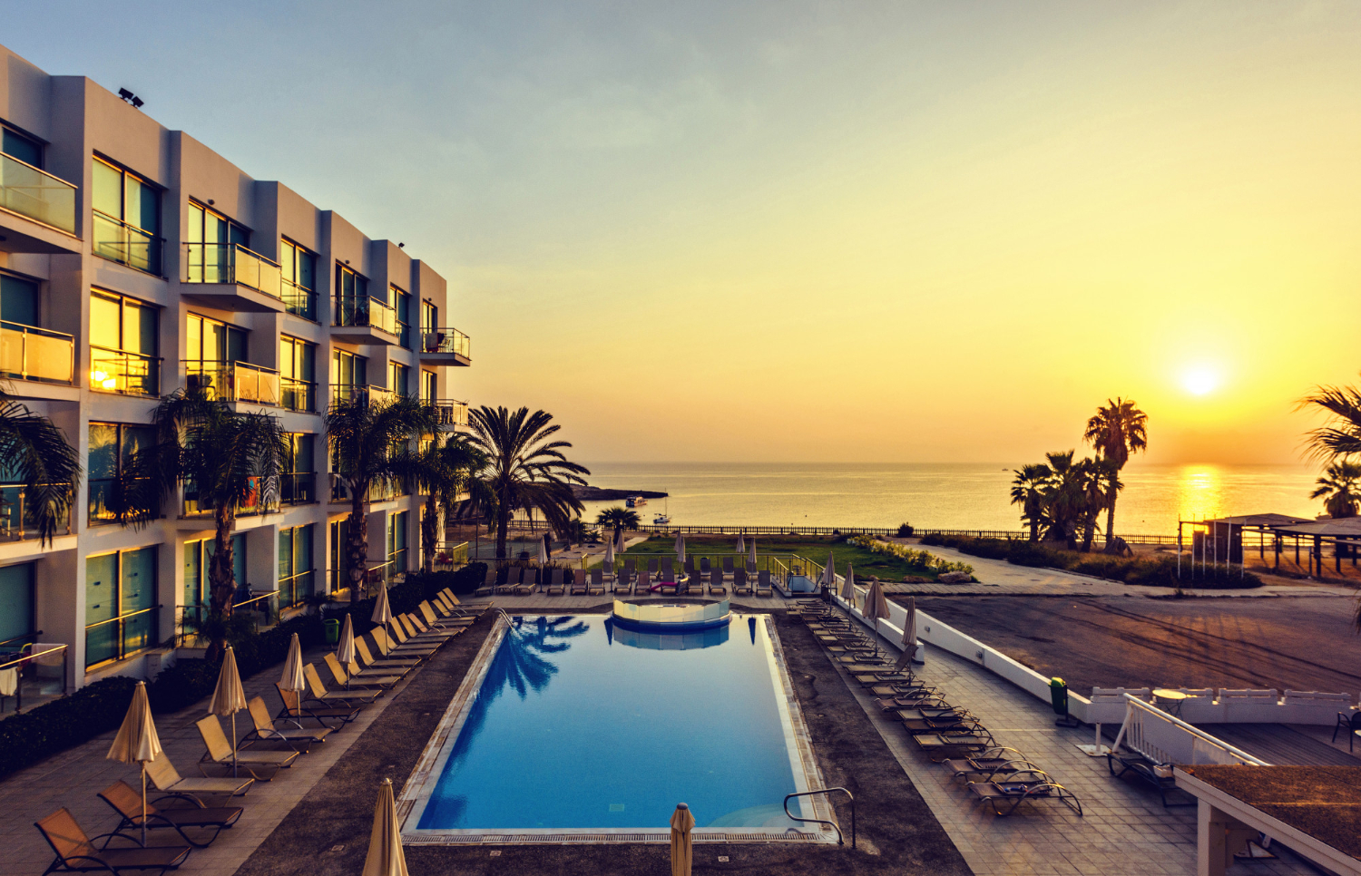 заказать сайт для отеля