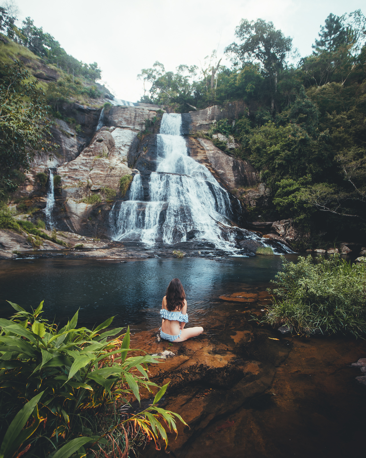 Водопад рамбода шри ланка фото