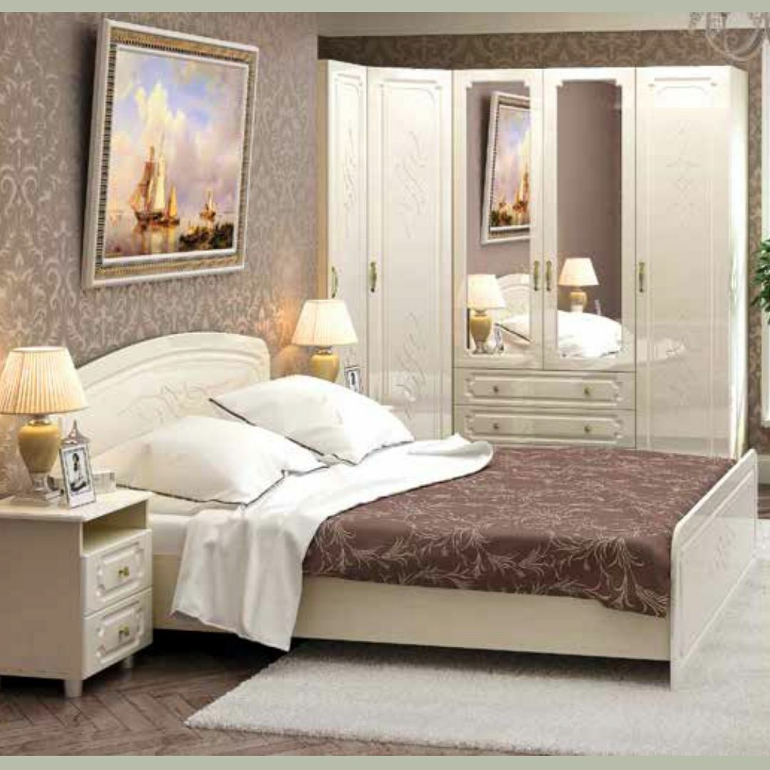 мебель венеция спальня жемчуг