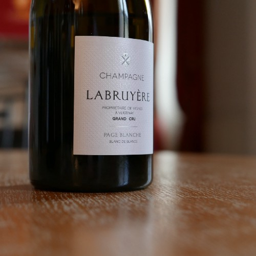 Champagne J.M. Labruyère Page Blanche NV