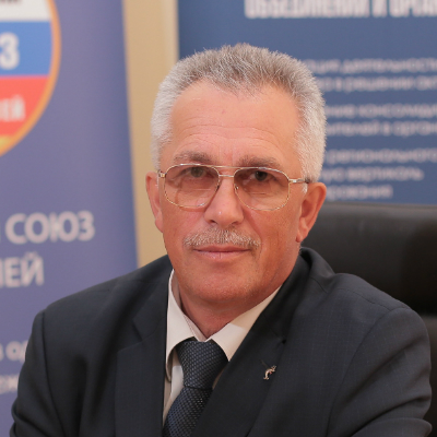Олег Бритов, вице-президент Российского Союза строителей в СЗФО