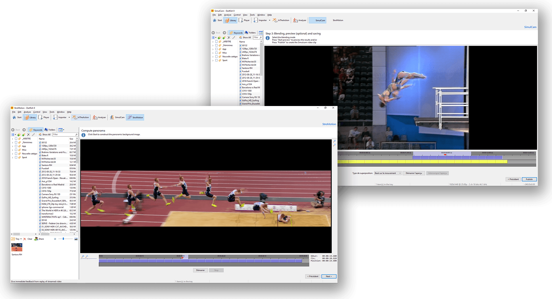 Dartfish Система для видео анализа