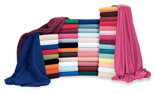 Широкий выбор тканей