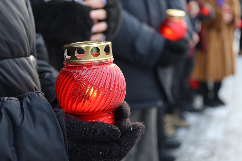 Акция "Свеча памяти"