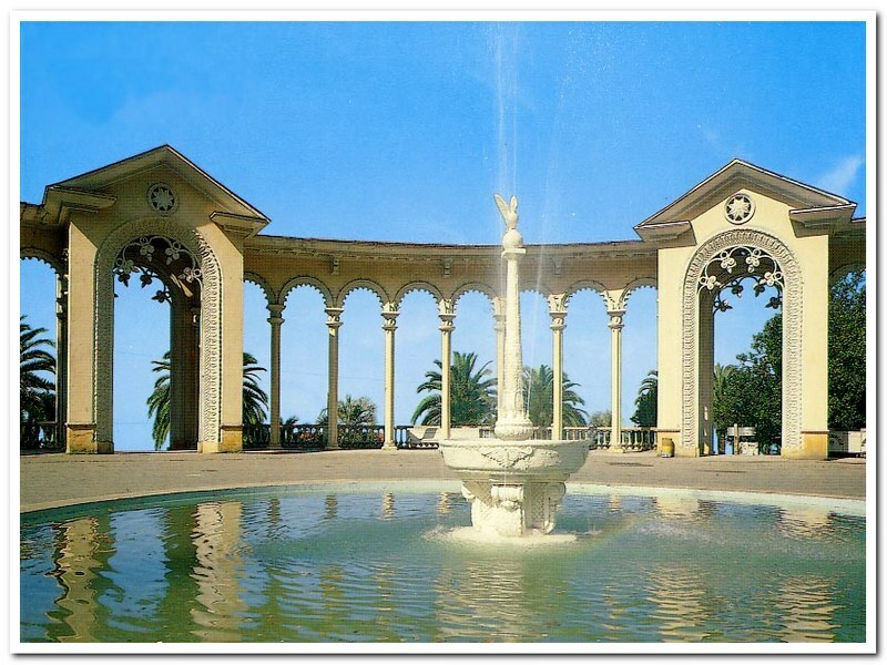 Сухум и Термальный источник Кындыг | Экскурсии в Абхазии Круглый Год