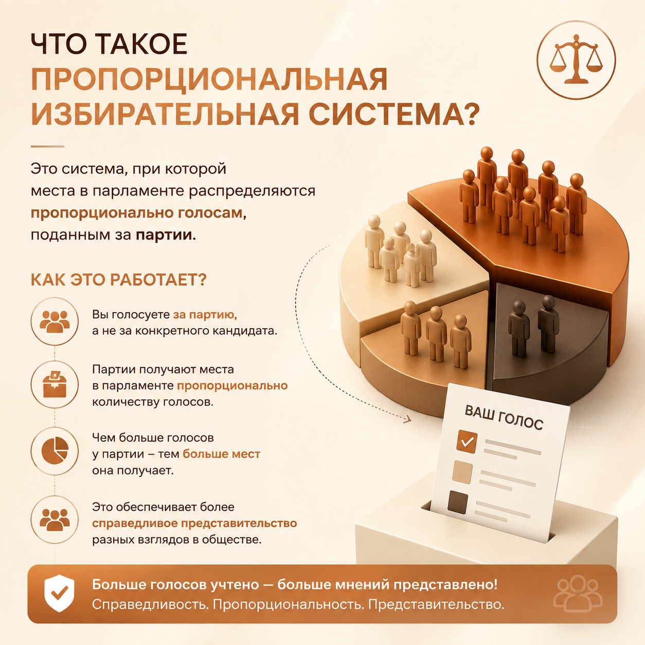 Пропорциональная избирательная система: суть и особенности