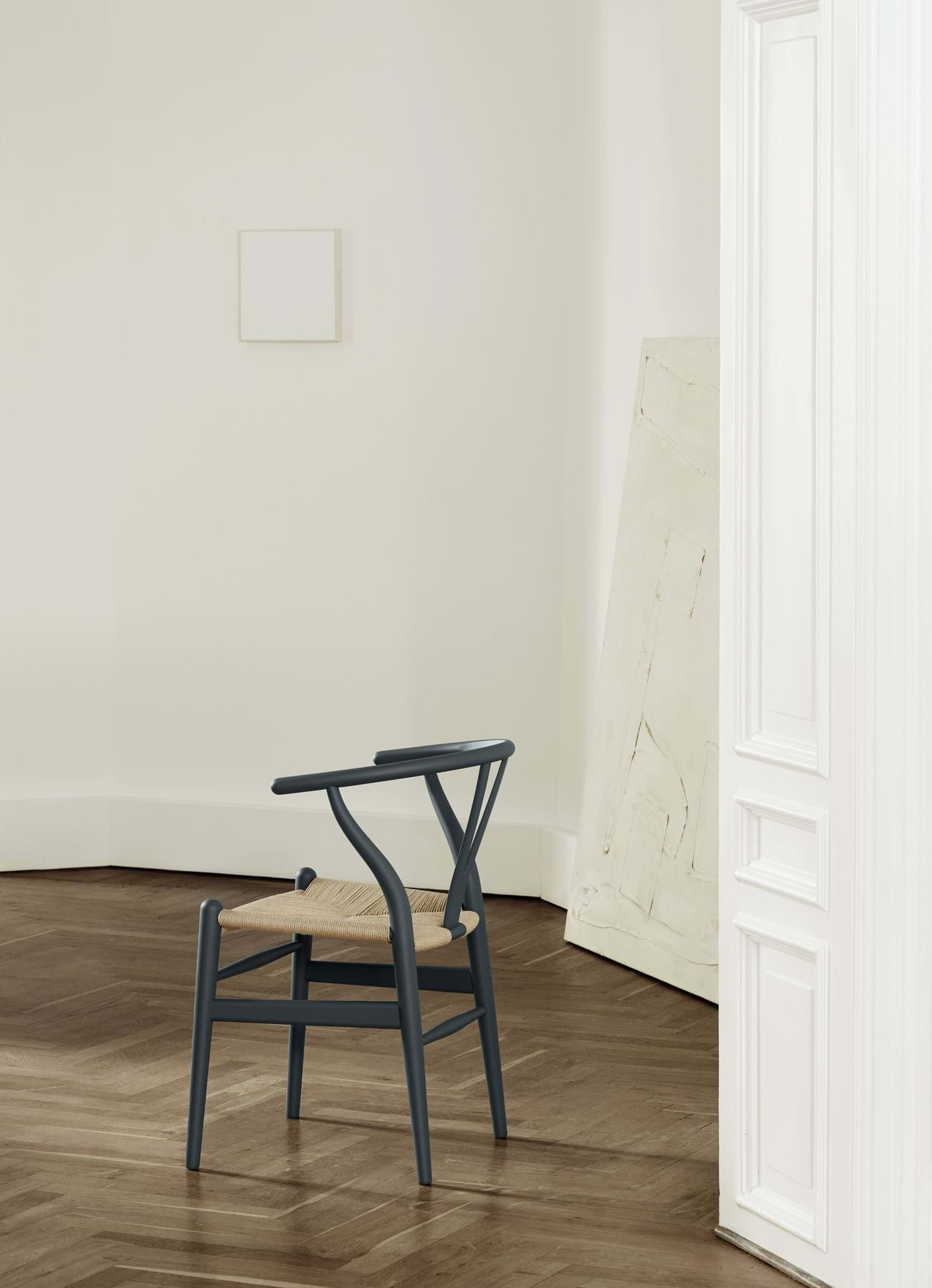 Carl hansen wishbone стул