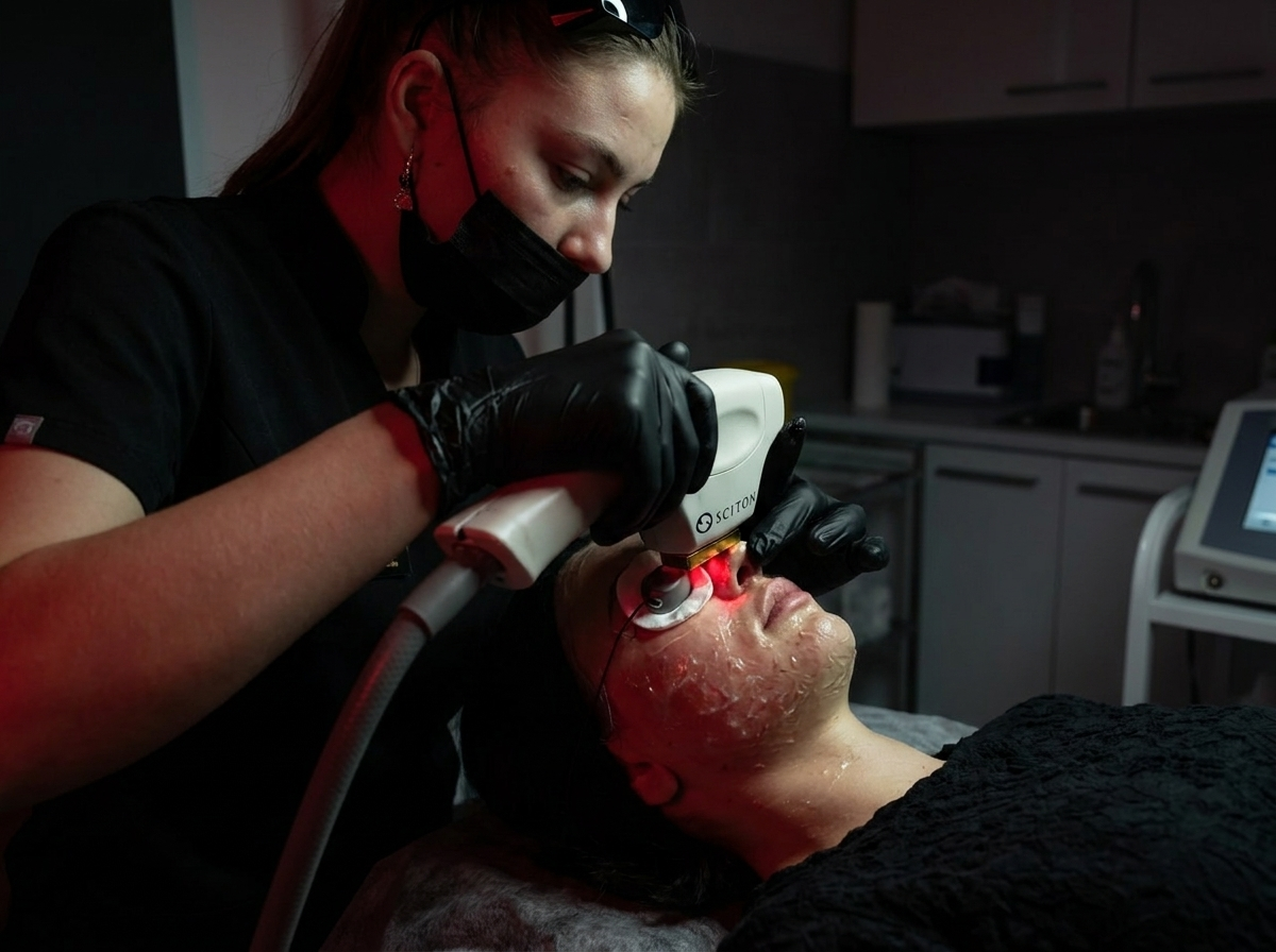 BBL фототерапия летом в клинике Blvck Clinic Москва