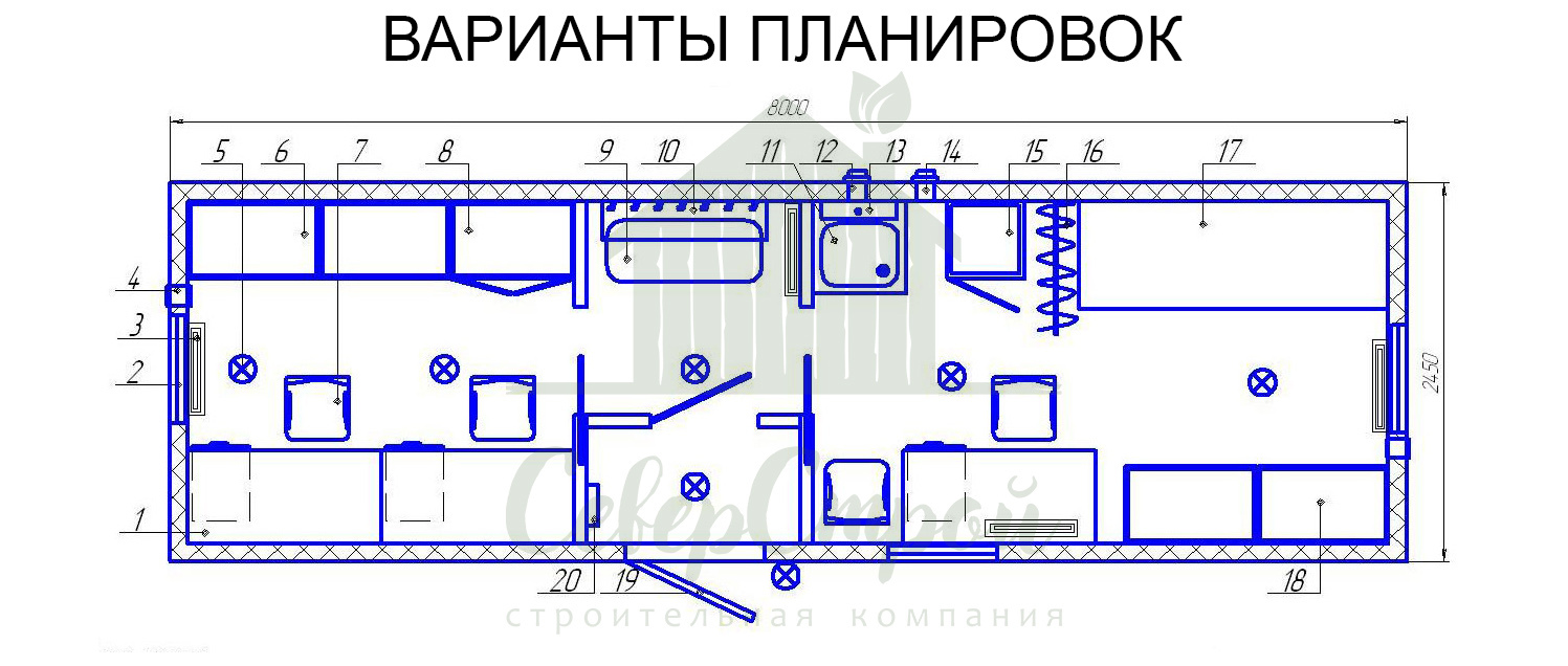 Вагон кухня схема