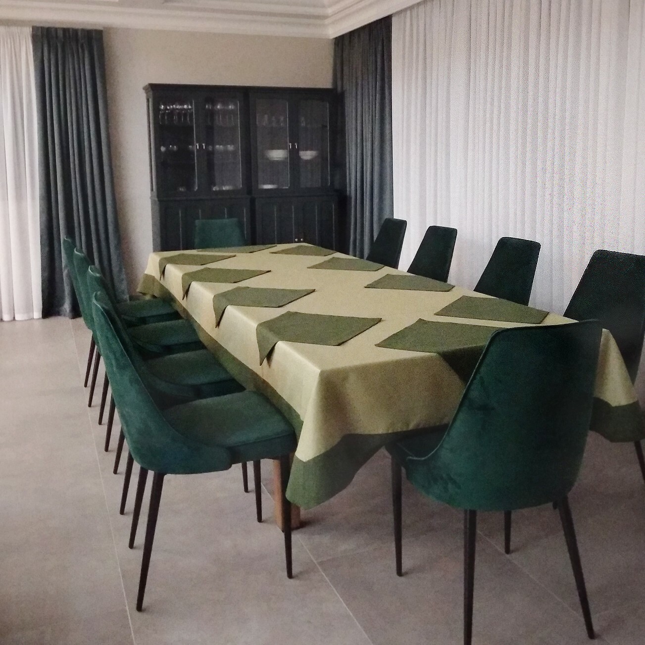 Пошив на заказ скатертей и салфеток для дома или ресторана