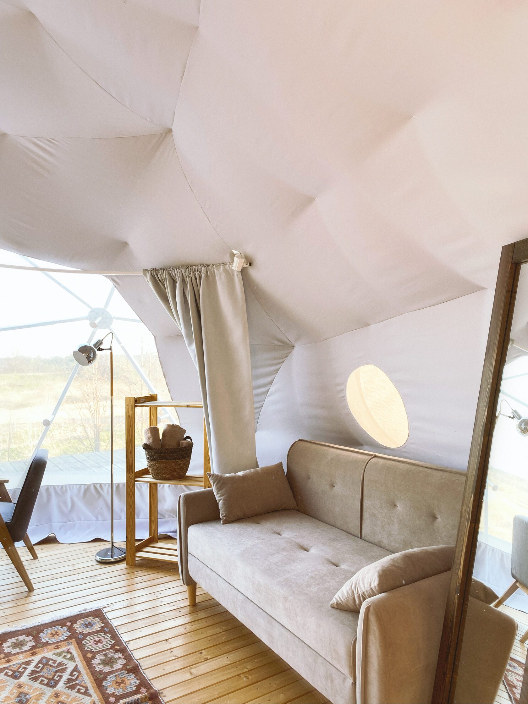 Дача Липы, глэмпинг