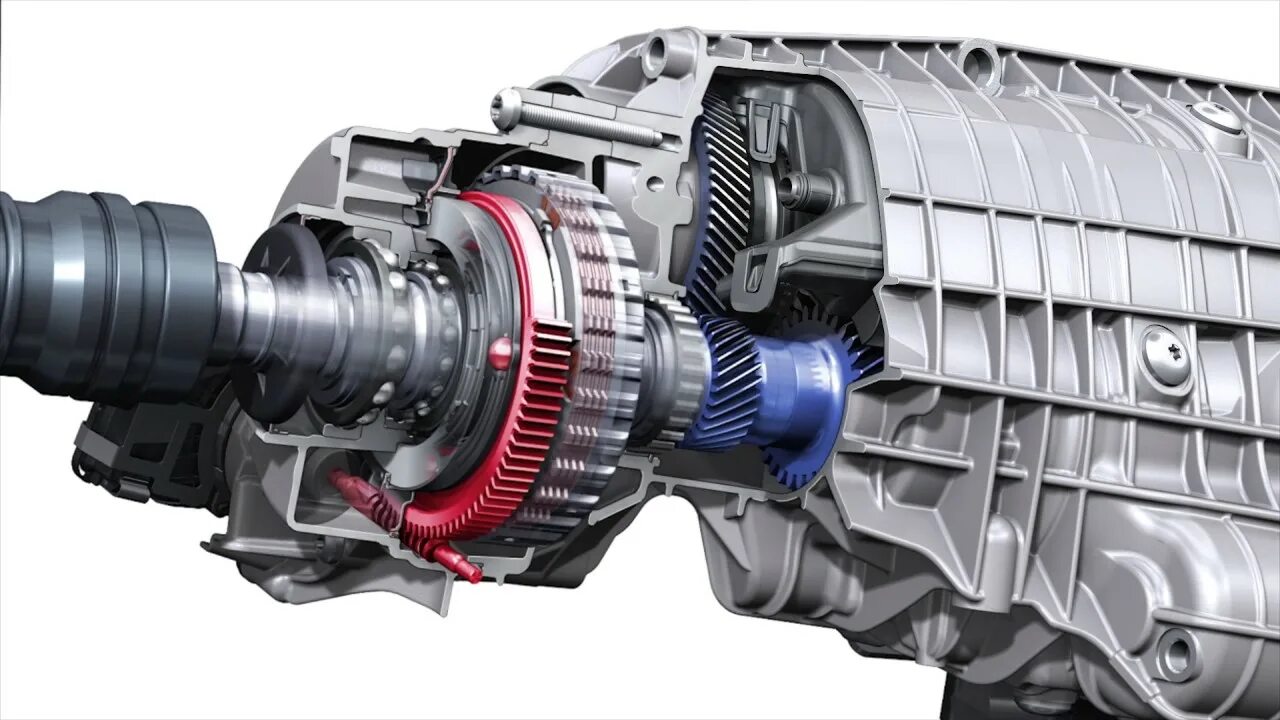 Полный привод Audi quattro ultra устройство