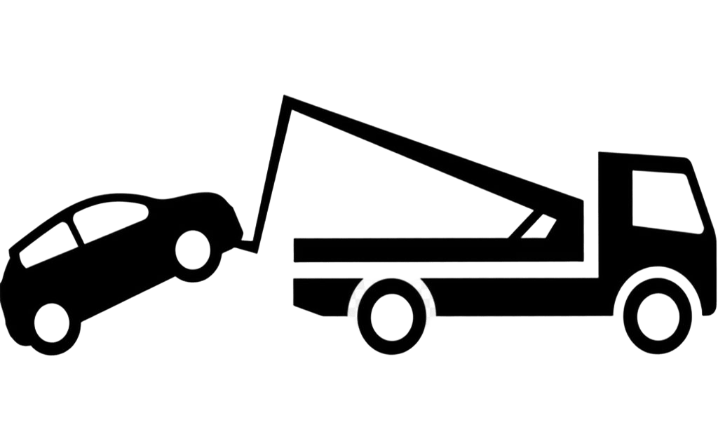 эвакуатор увозит машину 