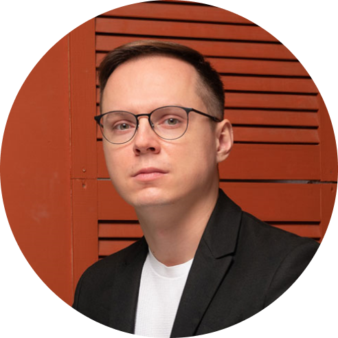 Portrait of Addreality founder