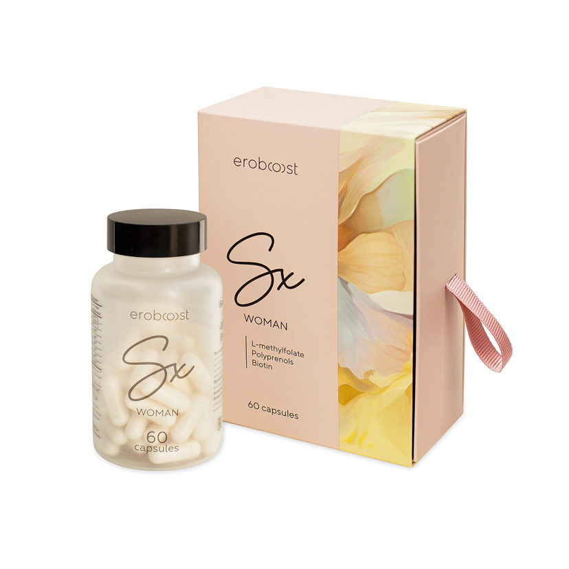 Eroboost SX woman Эробуст эф икс вумэн VILAVI для женского здоровья женщин до 45 лет