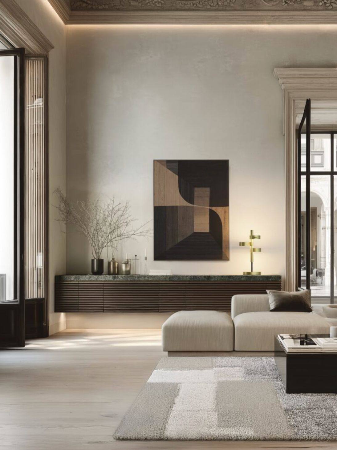 Retreat — это не отдельная комната и не попытка изолироваться от реальности. Это пороговое состояние. Сенсорное и ментальное пространство, в котором окружающая среда перестаёт доминировать и начинает поддерживать. Речь идёт не об исключении мира, а о его перенастройке — возвращении к масштабу, в котором пространство снова становится воспринимаемым, спокойным и человеческим.