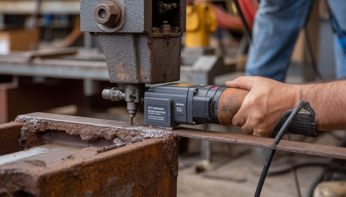 Ультразвуковая дефектоскопия сварных соединений металлоконструкций