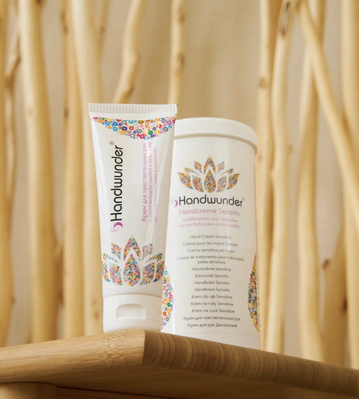 Крем для рук LAUFWUNDER Крем для рук Handcream Plus