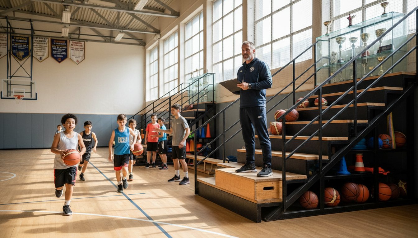 Карьерная лестница тренера в спортшколе: как удержать сильных