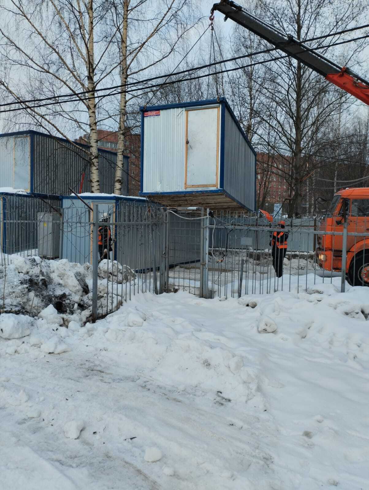 Строительство Амбулаторно-поликлинического комплексаг. Санкт-Петербург,  Выборгский район