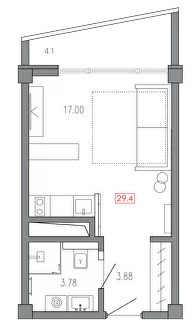 ПОДОБРАТЬ ВАРИАНТ апартаментов АК «Marine Garden»