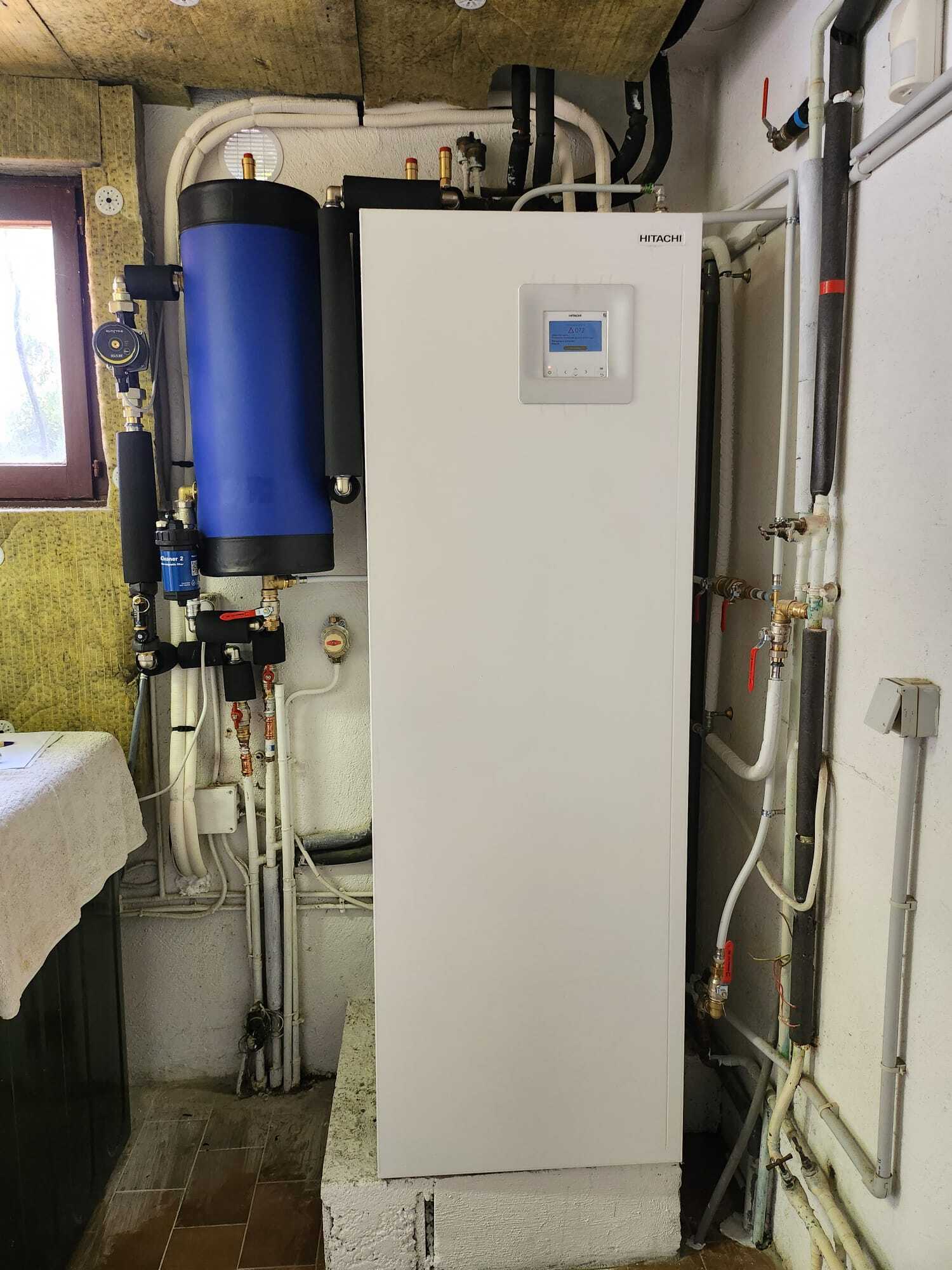 Installation d'une pompe à chaleur Hitachi à Saint-Paul-de-Vence