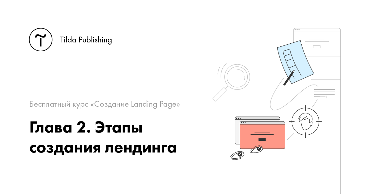 Анатомия лендинга: функциональные блоки